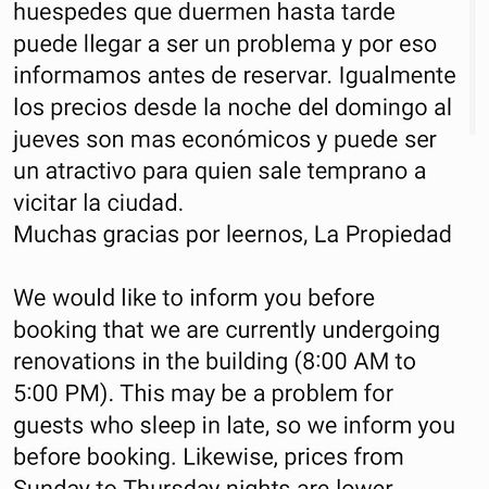 Apartamento Ollerias Малага Екстериор снимка